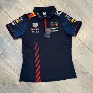 Red Bull F1 Polo 2023 - Women’s Sz 10